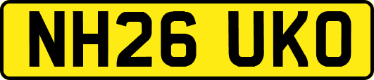 NH26UKO