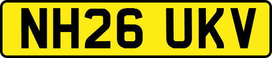 NH26UKV