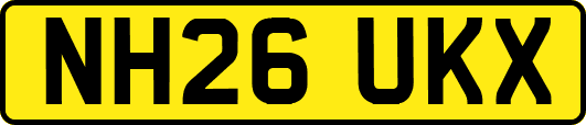 NH26UKX