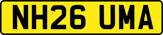 NH26UMA