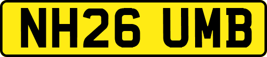 NH26UMB
