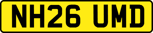 NH26UMD