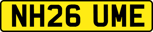 NH26UME