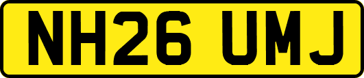 NH26UMJ
