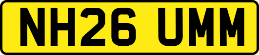 NH26UMM