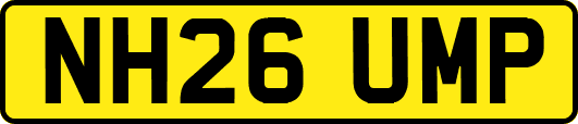 NH26UMP