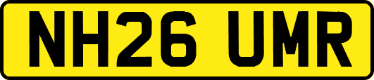 NH26UMR
