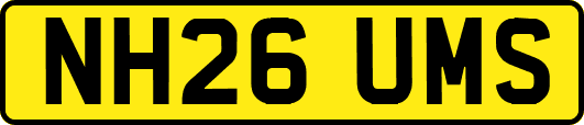 NH26UMS