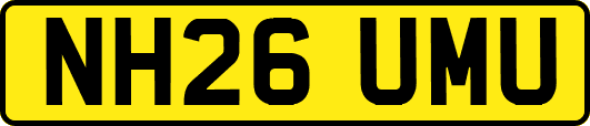 NH26UMU