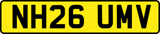 NH26UMV