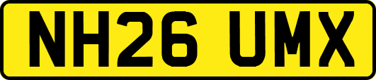 NH26UMX