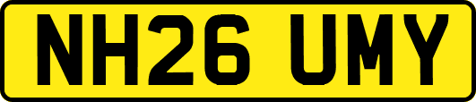 NH26UMY