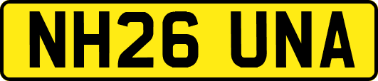 NH26UNA