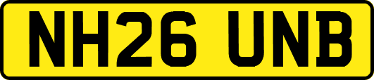 NH26UNB