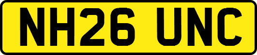 NH26UNC