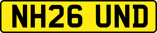 NH26UND