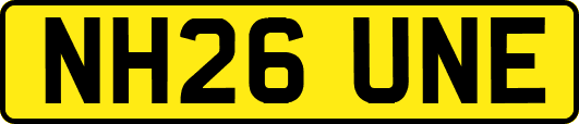 NH26UNE