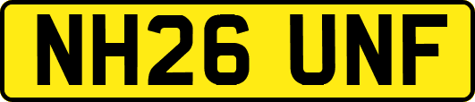 NH26UNF
