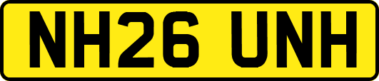 NH26UNH