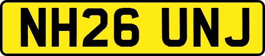 NH26UNJ