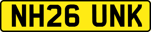 NH26UNK