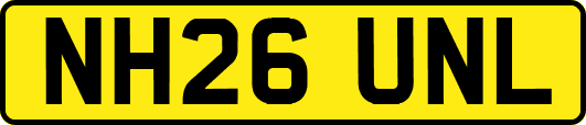 NH26UNL