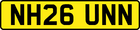 NH26UNN