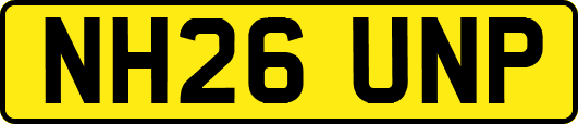 NH26UNP
