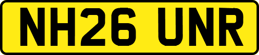 NH26UNR