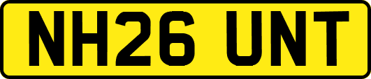 NH26UNT