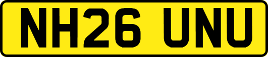 NH26UNU