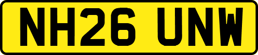 NH26UNW