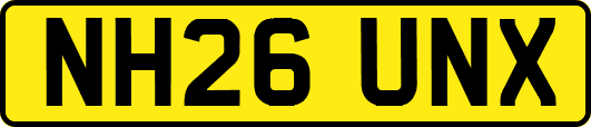 NH26UNX