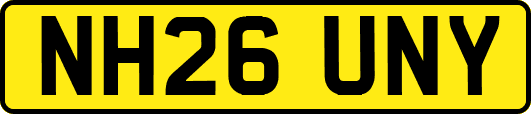 NH26UNY