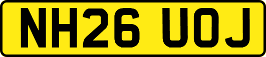 NH26UOJ