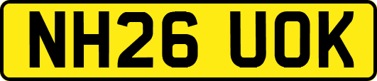NH26UOK