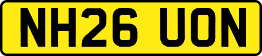 NH26UON
