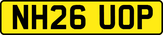 NH26UOP