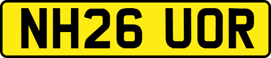 NH26UOR