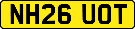 NH26UOT
