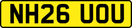 NH26UOU