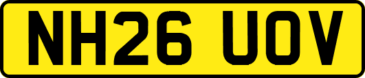 NH26UOV