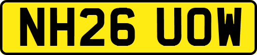 NH26UOW
