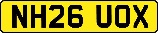 NH26UOX