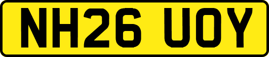 NH26UOY