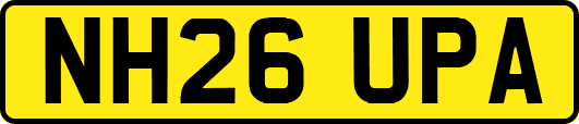 NH26UPA