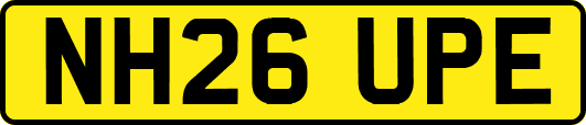 NH26UPE