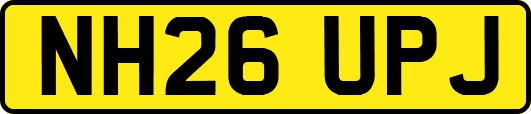 NH26UPJ