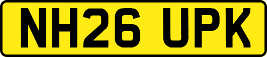 NH26UPK