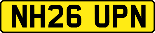 NH26UPN